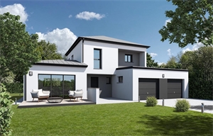 terrain a batir à la vente -   44240  SUCE SUR ERDRE, surface 338 m2 vente terrain a batir - UBI463349183